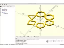openscad4math coded Polygons