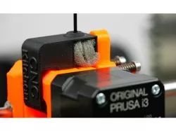 Original Prusa i3 MK2 - Snap-On Filament Dust Filter
