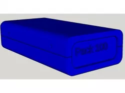 Pack 100 handy box