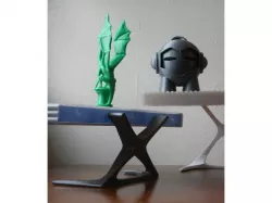Parametric Stand for Shelves (or Whatever)