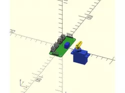 PCA9865 PWM board and Servo motors