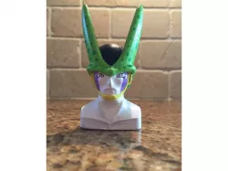 Perfect Cell Head Bust