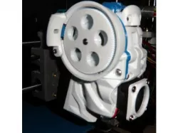 PETG printed gears for the Toranado v2.1