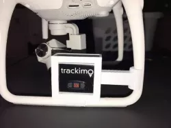 Phantom 4 Pro Trackimo holder