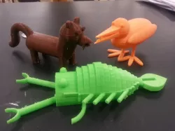 Prehistoric Animal Project