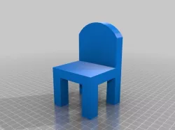 proyecto de silla