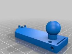 Prusa i3 MK2 Raspberry Pi Mount (OctoPrint)