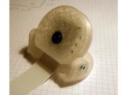 Raspberry pi camera housing