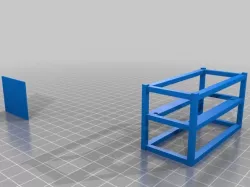 raspberry pi zero rack