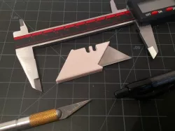 Razor Blade Grip