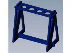 RC Car Shock Stand