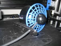 Reinforced Blue Robotics Thruster Mount for 4" curved pipe hulls