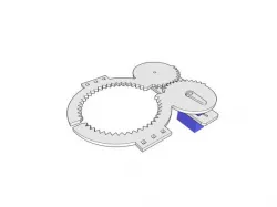 Robot gripper for can