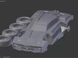 Rocket League: Breakout Type S