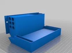 Rostock Max v3 - Tool tray