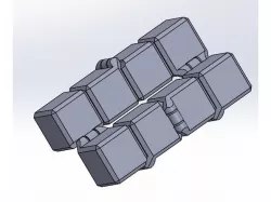 Rotating cubes