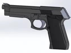 Rubber gun - beretta