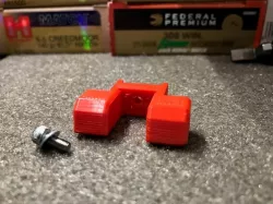 Ruger Precision Rifle Magazine Release Extension