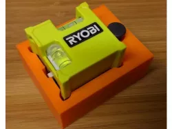 Ryobi cube (laser level) holder