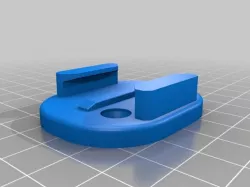 Screw Mount for GoPro Cameras