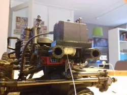 Servo winch mount