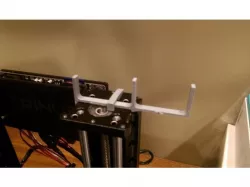 Simple Trinus sample filament holder