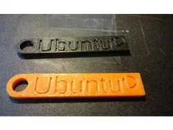 Simple Ubuntu Keychain