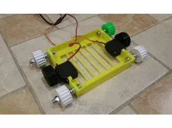 Simple Wi-Fi Car