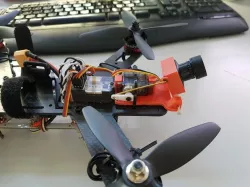 Single Axis Gimbal Owl Cam