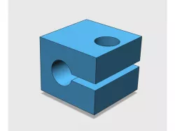 Sky Shadow S800 wing clamp
