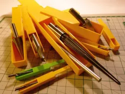 Small Storage Boxes with Sliding Lid
