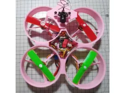 Snapy - brushless Tiny Whoop 3inch top and bottom plate
