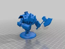 Some Robot models for Wargaming