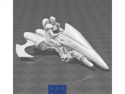 Space Elf Jet bikes