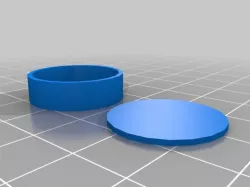 Spinner Penny Weights (Size of 608 Bearing)
