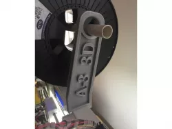 Spool Holder for A-3 3D Printer