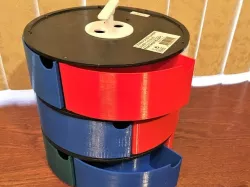 Spool Storage Boxes