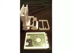 SSD/HDD Racking system