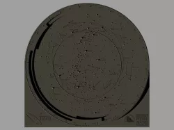 Star Map in Braille