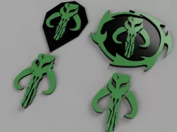 Star Wars Mandalorian Symbol