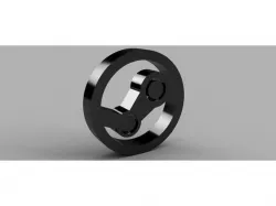 'Steam' 3D Printable Logo