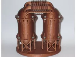 Steampunk Bong