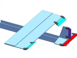 STEM Teaching Aid --> Foamboard Glider Control Surface Mounts