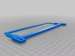 Stereo Mounting bracket for Mini Cooper vehicles