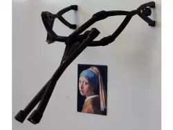 Stick Man with magnets