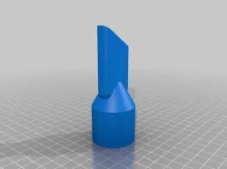Stubby, Wide Vacuum Tool