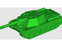 SU-152 Zveroboi Assault Gun (4 cm model)