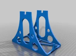 Support bobine filament pour imprimante 3D en 190mm de Long