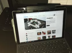 Surface Pro 4 - Wii Sensor Bar Mount