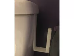 Tank Hanging Toilet paper Holder